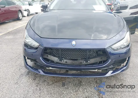 2014 Maserati Ghibli S Q4 z USA, uszkodzony, nr VIN ZAM57RTA6E1125026